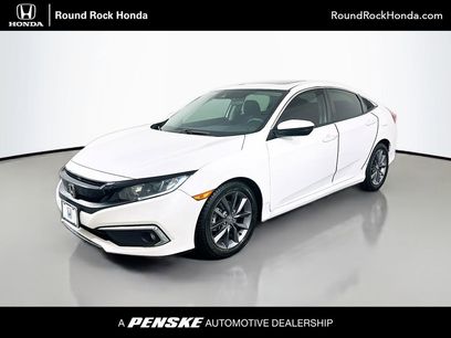 Certified 2019 Honda Civic EX