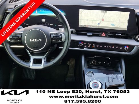 Certified 2024 Kia Sportage SX Prestige image 10