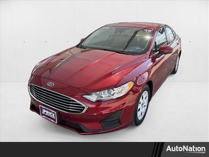 Used 2019 Ford Fusion S