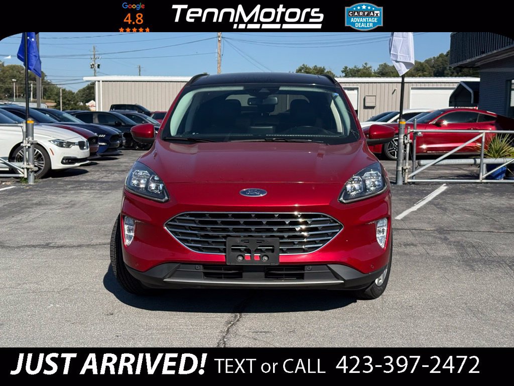 Used 2022 Ford Escape Titanium w/ Titanium Elite Package AWD/4WD image 2