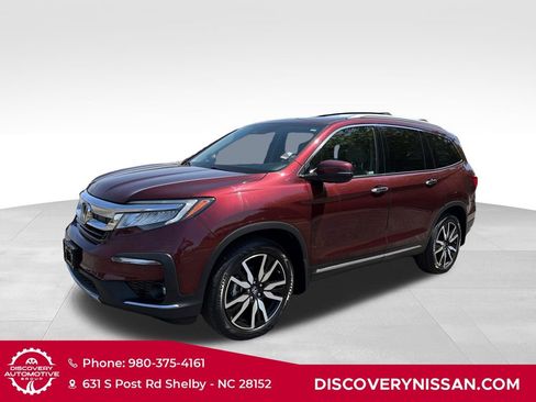 Used 2022 Honda Pilot Touring image 1