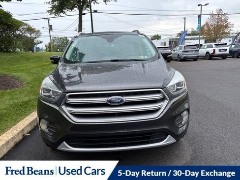 Used 2017 Ford Escape Titanium AWD/4WD image 2