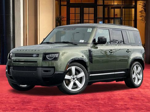 New 2026 Land Rover Defender 110 X-Dynamic SE image 1