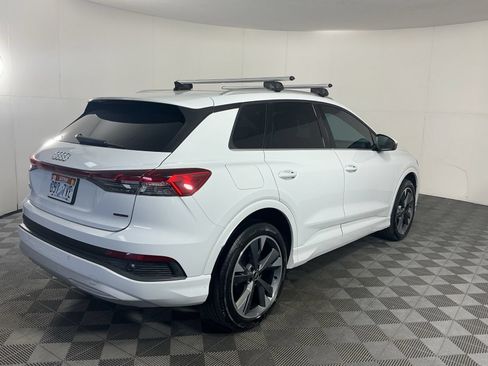 Used 2022 Audi Q4 e-tron Premium w/ Convenience Package AWD/4WD image 7
