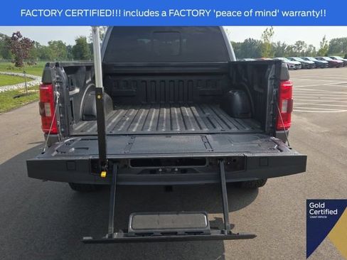 Used 2022 Ford F150 XLT w/ Equipment Group 302A High AWD/4WD image 16