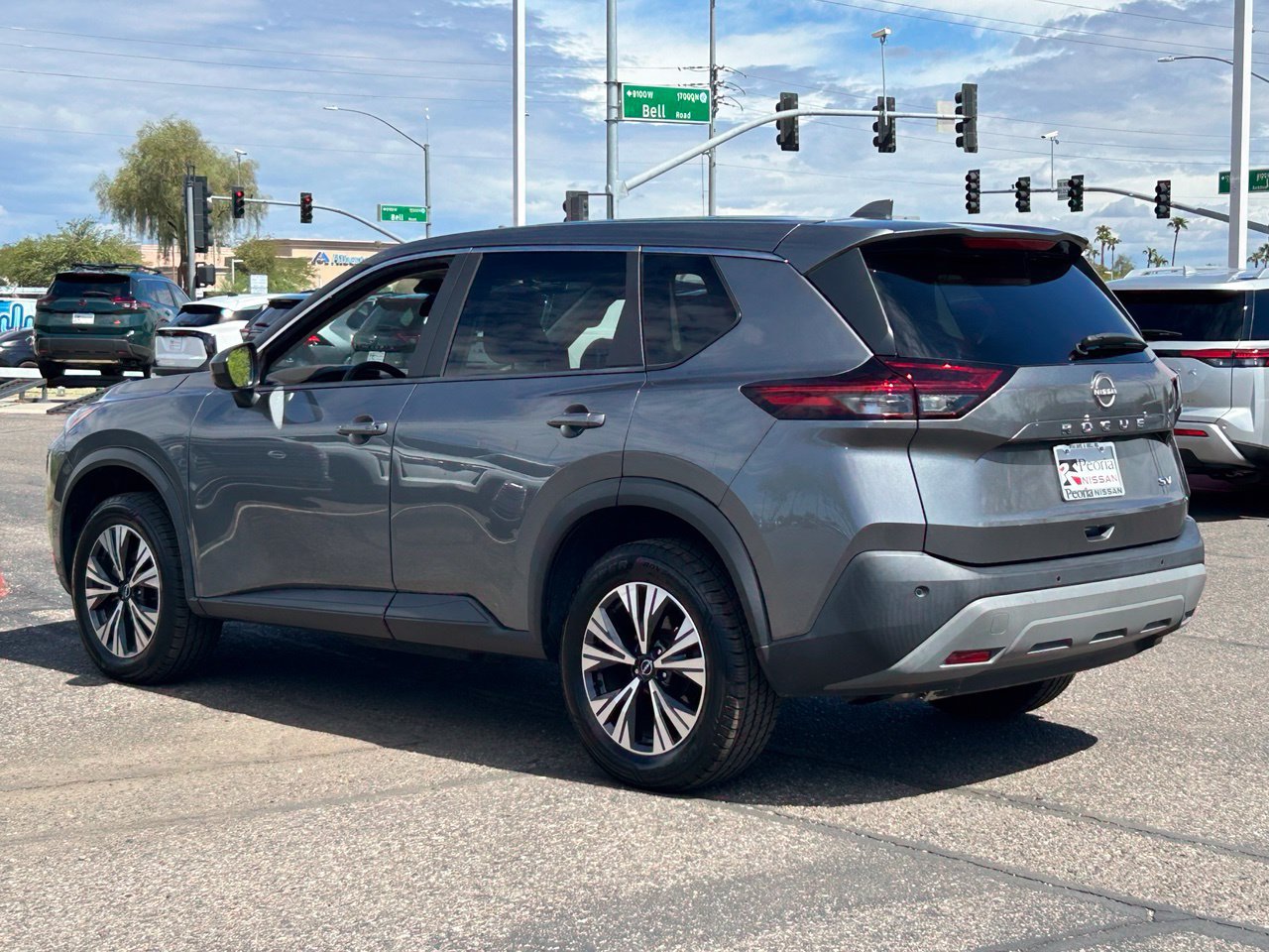 Certified 2023 Nissan Rogue SV FWD image 4
