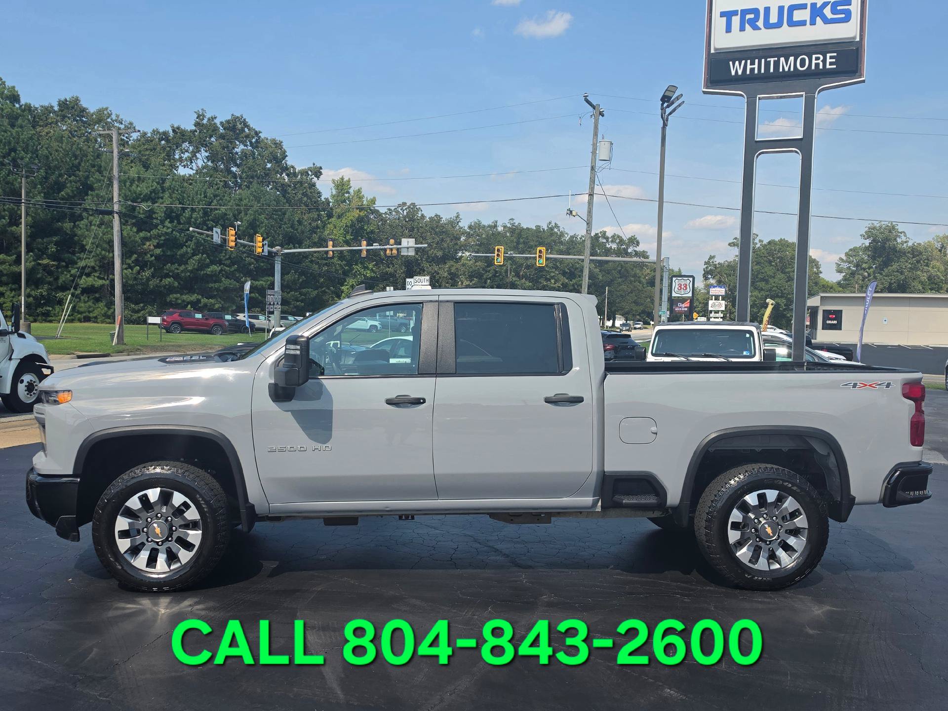 Used 2025 Chevrolet Silverado 2500 Custom w/ Custom Value Package AWD/4WD image 2