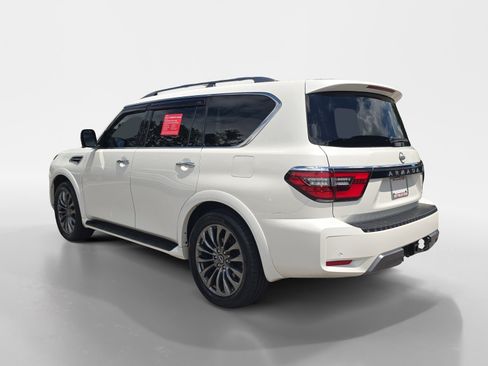 Certified 2024 Nissan Armada Platinum w/ Captain's Chairs Package AWD/4WD image 3