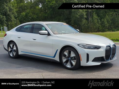 Used 2023 BMW i4 eDrive35 RWD image 1