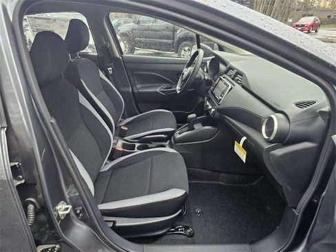 New 2025 Nissan Versa S w/ Trunk Package image 26