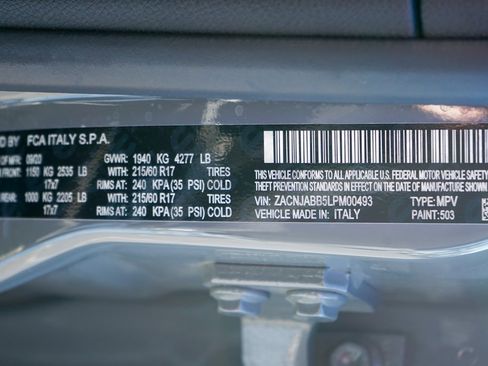 Used 2020 Jeep Renegade Altitude image 43