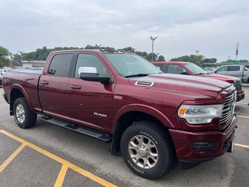 Used 2019 RAM 2500 Laramie AWD/4WD image 4