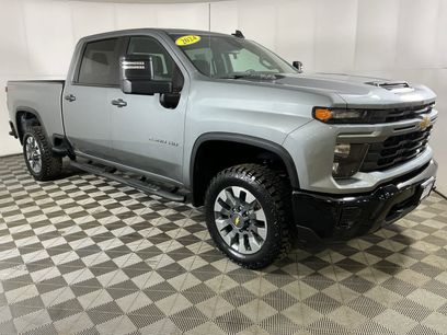 Used 2024 Chevrolet Silverado 2500 Custom w/ Custom Value Package
