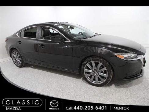 Used 2021 MAZDA MAZDA6 Touring image 1