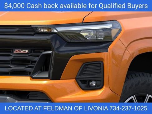 New 2026 Chevrolet Colorado Z71 AWD/4WD image 11