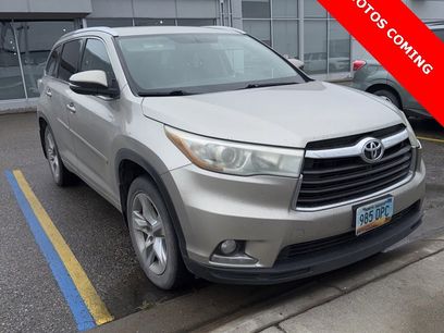 Used 2016 Toyota Highlander Limited w/ Protection Package #3