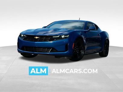 Used 2021 Chevrolet Camaro LT w/ Technology Package
