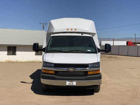 New 2026 Chevrolet Express 3500 w/ Power Convenience Package RWD image 2