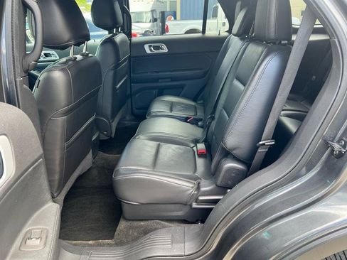 Used 2015 Ford Explorer XLT w/ Equipment Group 202B AWD/4WD image 16