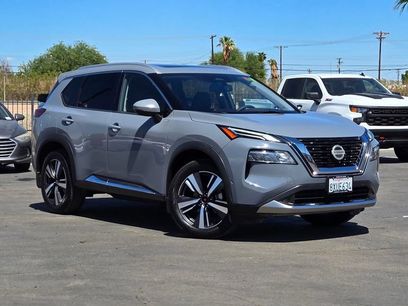 Used 2021 Nissan Rogue Platinum