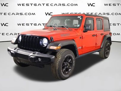 Used 2021 Jeep Wrangler Unlimited Sport