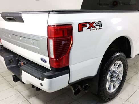 Used 2020 Ford F350 Platinum w/ FX4 Off-Road Package AWD/4WD image 44