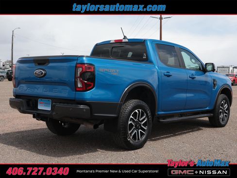 Used 2024 Ford Ranger Lariat w/ Trailer Tow Package AWD/4WD image 4