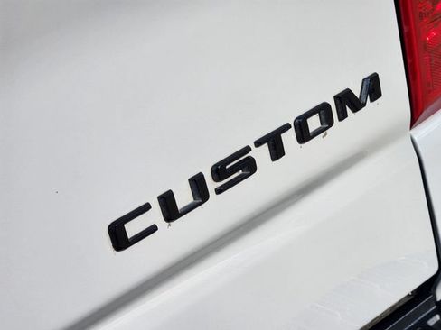 Used 2024 Chevrolet Silverado 1500 Custom w/ LPO, Dark Essentials Package RWD image 12