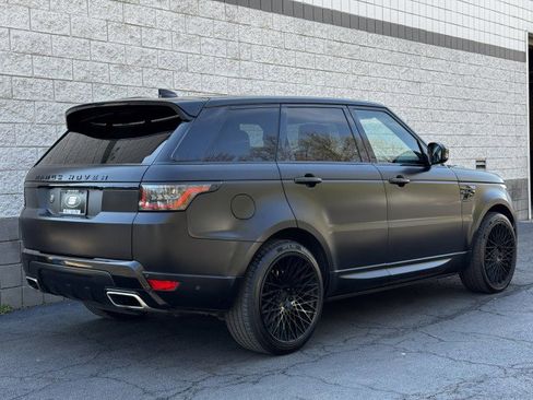 Used 2019 Land Rover Range Rover Sport Supercharged image 3