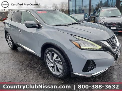 Certified 2021 Nissan Murano SL w/ SL Moonroof Package image 2