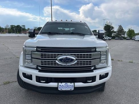 Used 2017 Ford F450 Platinum w/ Platinum Ultimate Package AWD/4WD image 8