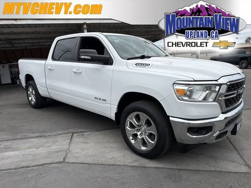 Used 2022 RAM 1500 Big Horn AWD/4WD image 1