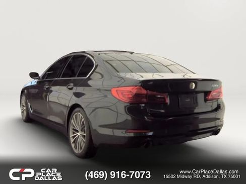 Used 2019 BMW 530i w/ Convenience Package RWD image 5
