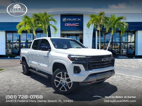 Used 2023 Chevrolet Colorado Z71 w/ Z71 Convenience Package 2 AWD/4WD image 1
