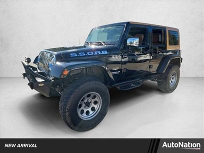 Used 2012 Jeep Wrangler Unlimited Sahara w/ Mopar Chrome Edition Group