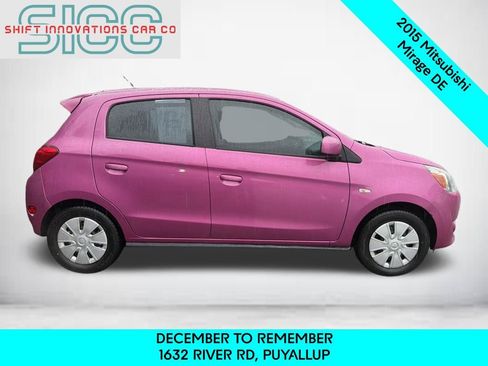 Used 2015 Mitsubishi Mirage DE image 7