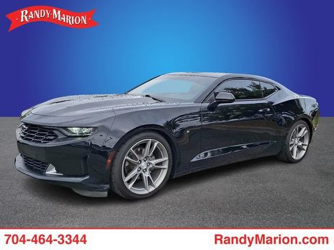 Used 2021 Chevrolet Camaro LT w/ RS Package RWD image 1