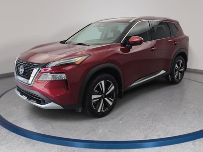 Certified 2023 Nissan Rogue Platinum