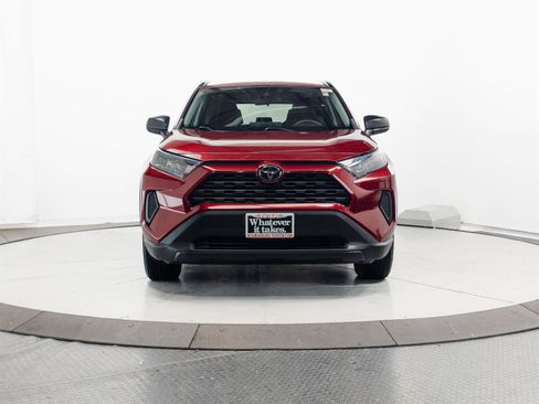 Used 2020 Toyota RAV4 LE w/ All Weather Liner Package AWD/4WD image 2