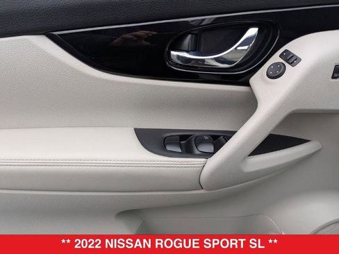 Certified 2022 Nissan Rogue Sport SL w/ Premium Package image 11