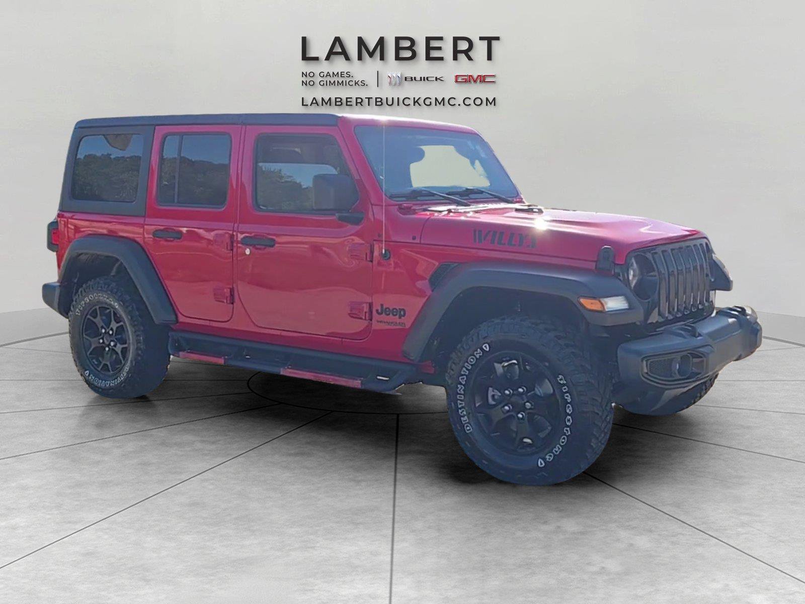 Used 2021 Jeep Wrangler Unlimited Sport AWD/4WD image 5