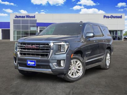 Used 2021 GMC Yukon SLT w/ SLT Luxury Plus Package