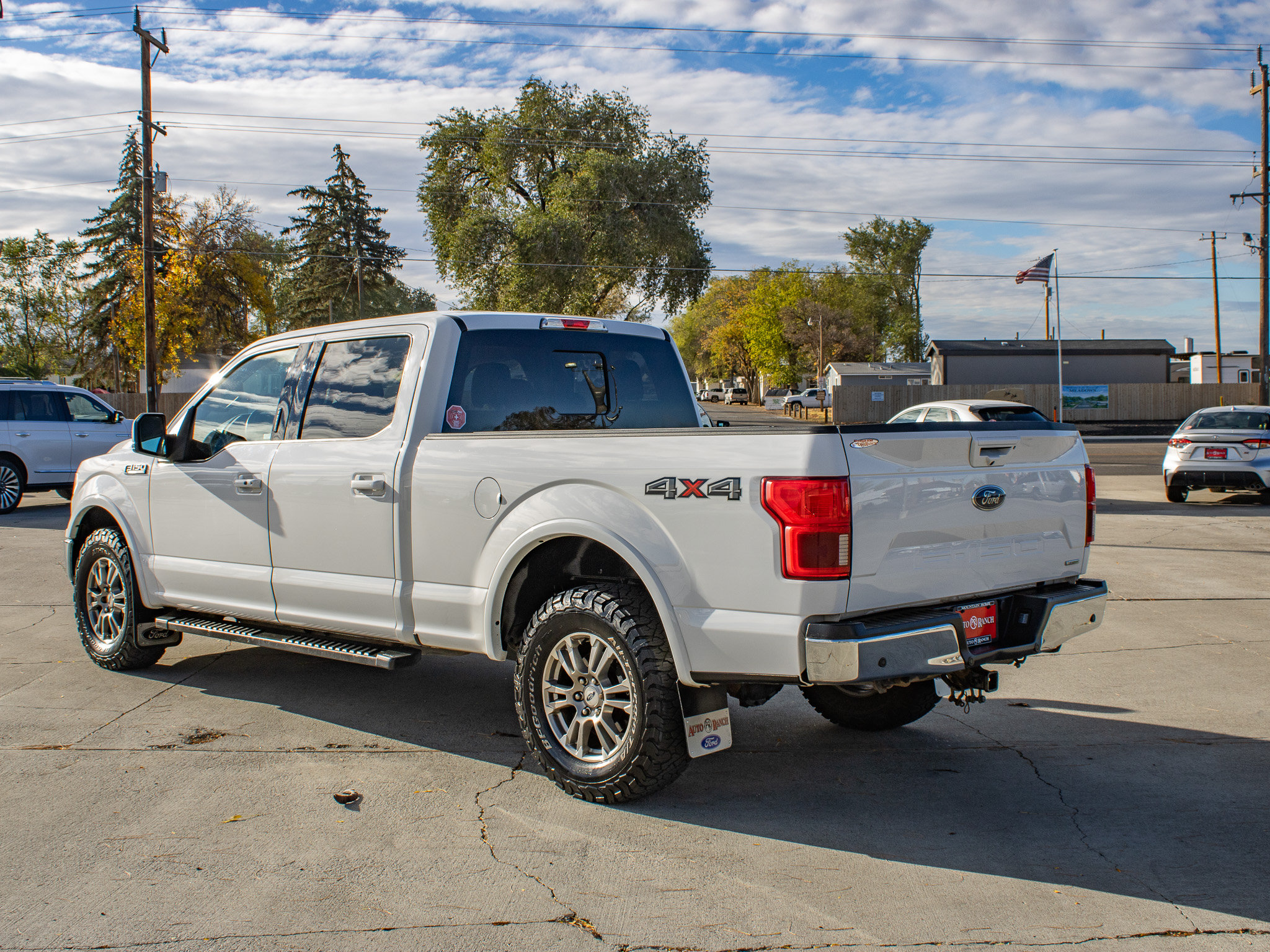 Used 2020 Ford F150 Lariat AWD/4WD image 6