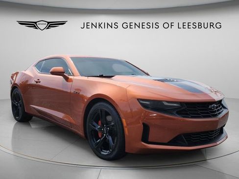 Used 2022 Chevrolet Camaro LT RWD image 1