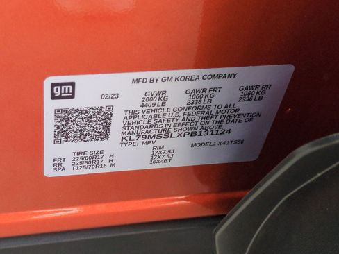 Used 2023 Chevrolet TrailBlazer ACTIV image 30