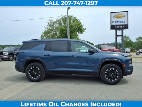 Used 2026 Chevrolet Traverse Z71 w/ Driver Confidence Package AWD/4WD image 4