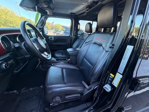 Used 2020 Jeep Gladiator Rubicon w/ Dual Top Group AWD/4WD image 14
