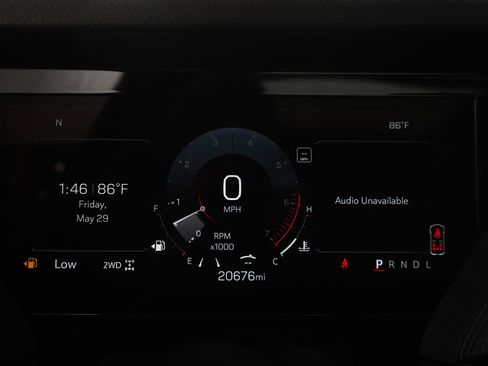 Used 2025 GMC Yukon XL Denali w/ Sun & Power Step Package AWD/4WD image 28