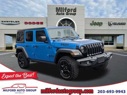 Certified 2022 Jeep Wrangler Unlimited Sport