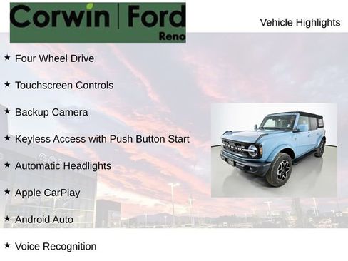 Certified 2023 Ford Bronco Outer Banks image 7